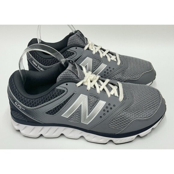 New Balance 675v2 Mens Sneakers Shoes 8.5 4E EXTRA WIDE-M675GR2 Grey *Excellent* - Picture 1 of 10